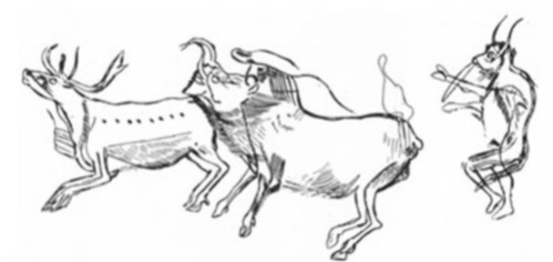The dance that imitates the animal world.
