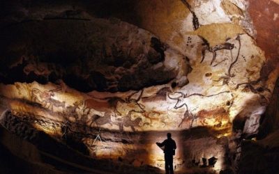 “Music does not come to terms with matter” (Goethe), but  about this prehistoric man knew a lot more.