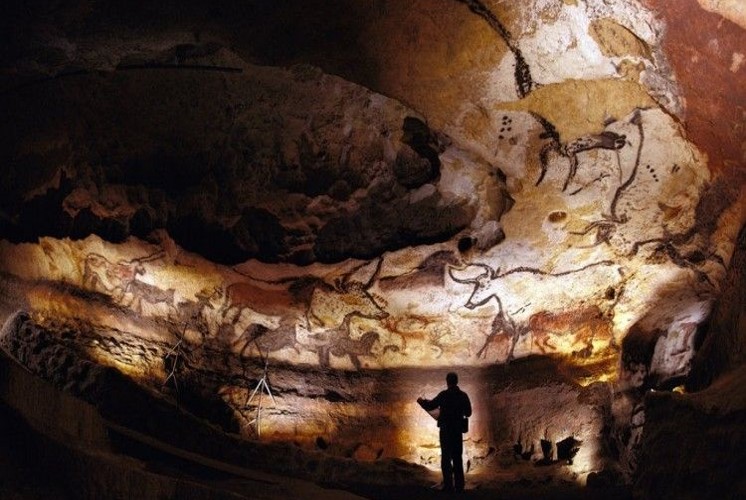 “Music does not come to terms with matter” (Goethe), but  about this prehistoric man knew a lot more.