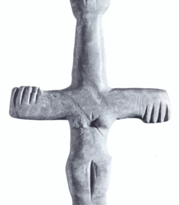 The gesture of prehistoric man and his linguistic code.