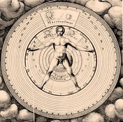 The gesture of Universal man