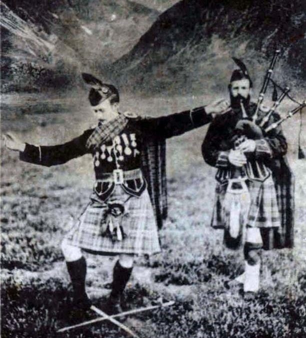 A charming hypothesis about Sword Dance