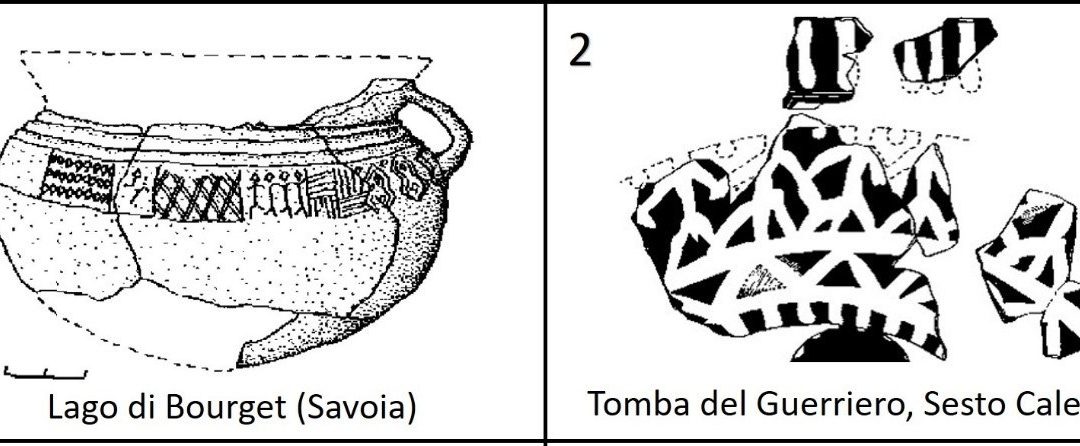 Danza e Geometria tra la fine dell’Età del Bronzo e la prima Età del Ferro (950-750 a.C.).