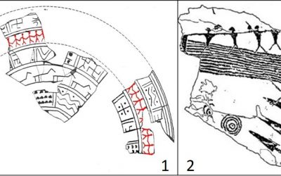 Dance and Geometry between the end of  Bronze Age and the beginning of Iron Age (950-750 BC).